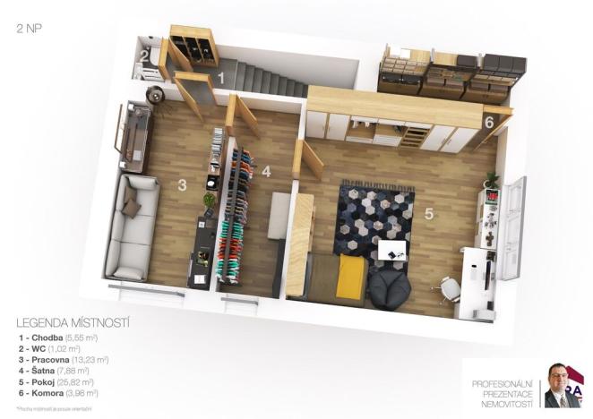 Prodej rodinného domu, Praha - Hlubočepy, Kosořská, 217 m2