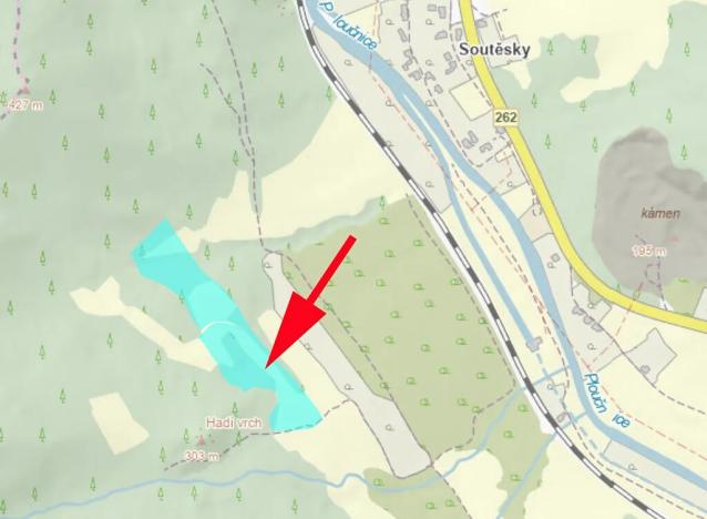 Prodej louky, Děčín, 14355 m2