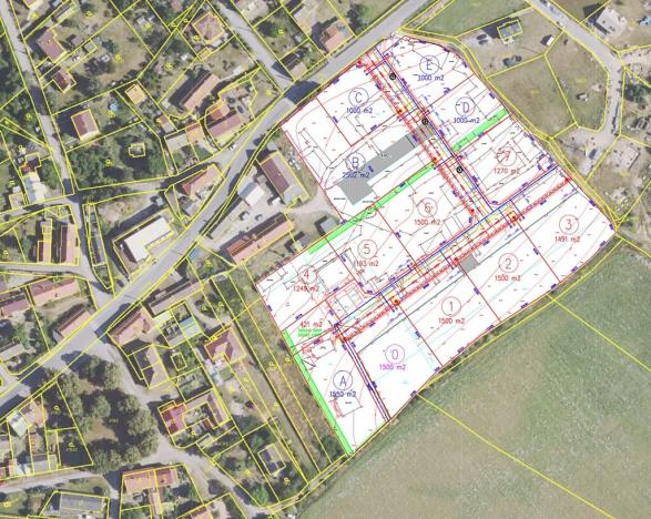 Prodej pozemku pro bydlení, Běleč, 1000 m2