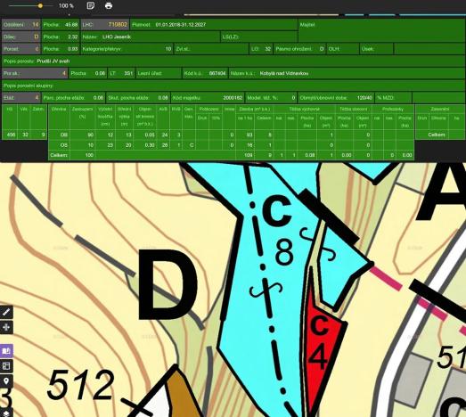 Prodej podílu lesa, Kobylá nad Vidnavkou, 1876 m2