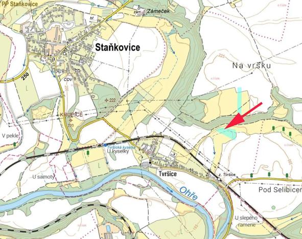 Prodej louky, Staňkovice, 6300 m2