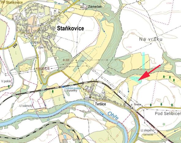 Prodej louky, Staňkovice, 7642 m2