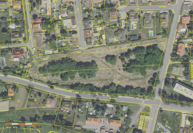 Prodej pozemku pro bydlení, Kladno, Jar. Seiferta, 4912 m2