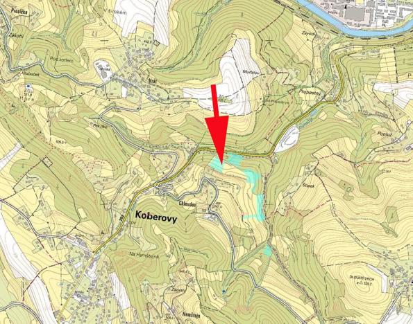 Prodej louky, Železný Brod, 2848 m2