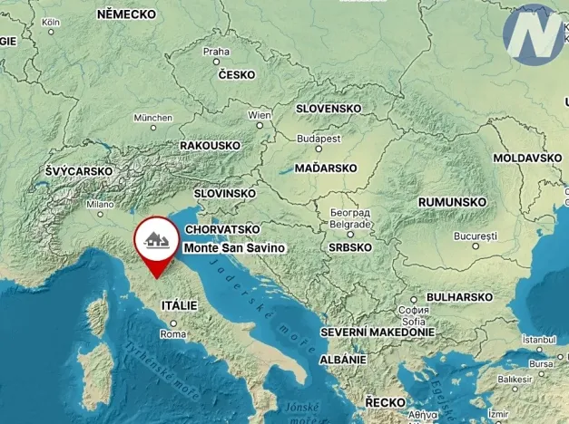 Prodej bytu 3+kk, Monte San Savino, Itálie, 65 m2