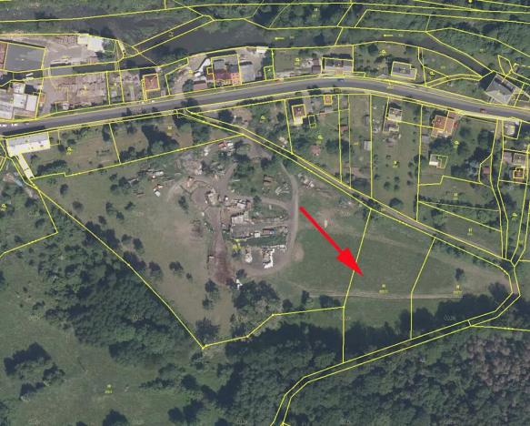 Prodej podílu louky, Valkeřice, 2833 m2