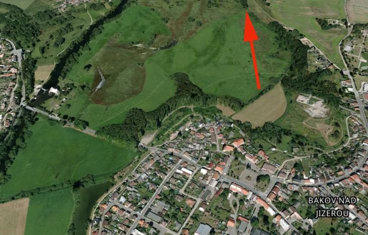 Prodej podílu louky, Bakov nad Jizerou, 1359 m2