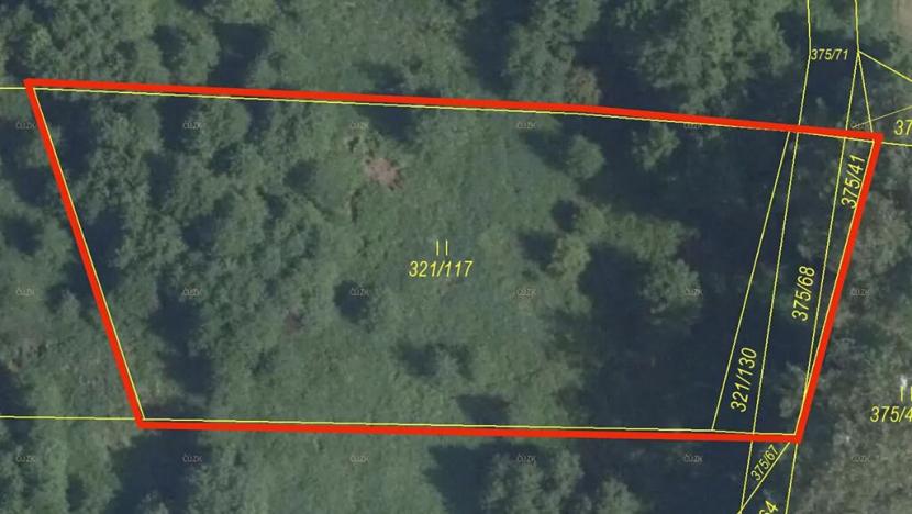 Prodej podílu louky, Bakov nad Jizerou, 1359 m2