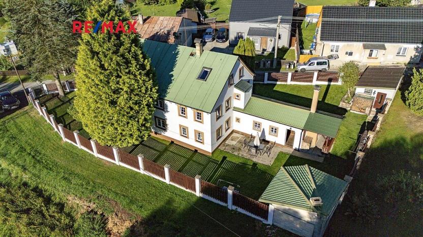 Prodej rodinného domu, Nový Oldřichov, 265 m2