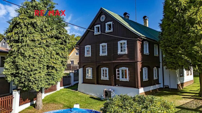 Prodej rodinného domu, Nový Oldřichov, 265 m2