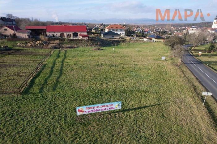 Prodej pozemku pro bydlení, Březno, 1244 m2