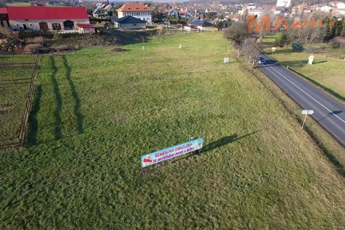 Prodej pozemku pro bydlení, Březno, 1244 m2