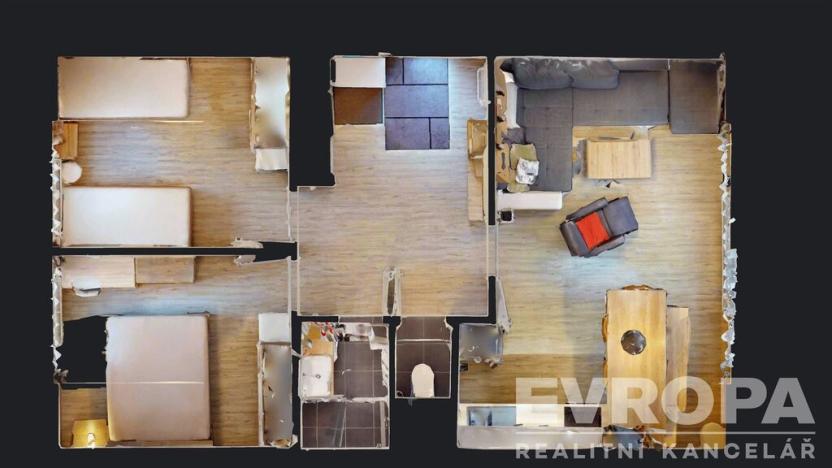 Prodej bytu 3+kk, Vrchlabí, Na Výšině, 71 m2