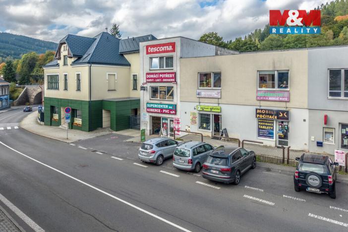Prodej obchodního prostoru, Tanvald - Šumburk nad Desnou, Krkonošská, 1500 m2
