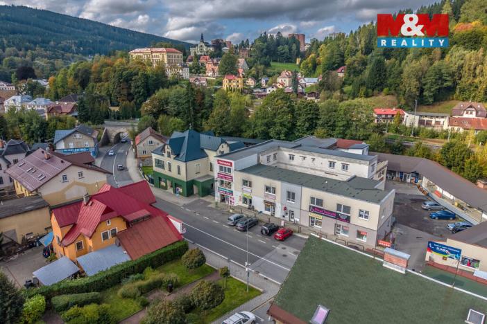 Prodej obchodního prostoru, Tanvald - Šumburk nad Desnou, Krkonošská, 1500 m2