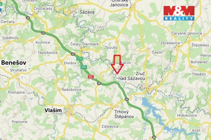 Prodej zahrady, Chabeřice - Holšice, 670 m2