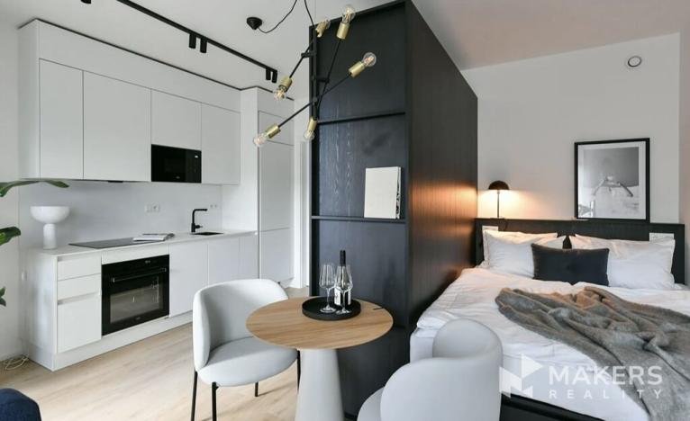 Pronájem bytu 1+kk, Praha - Smíchov, U Lihovaru, 34 m2