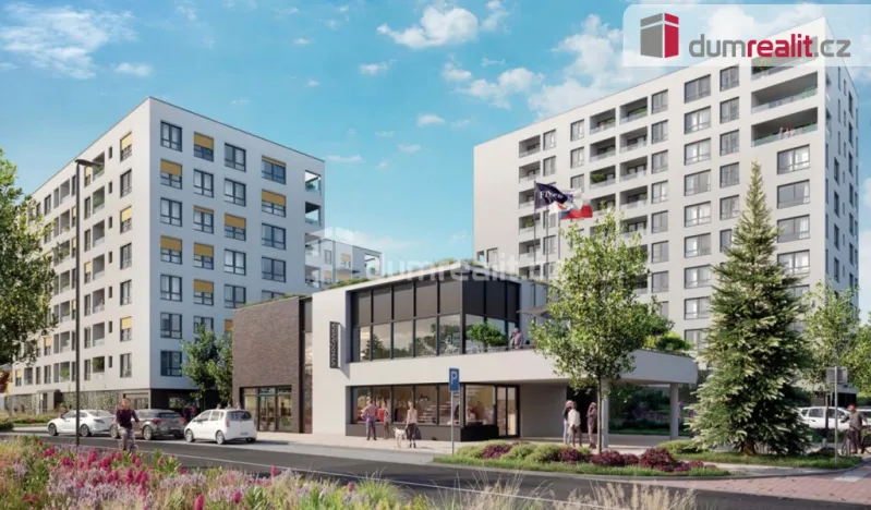 Prodej bytu 2+kk, Praha - Vysočany, Pod Harfou, 42 m2