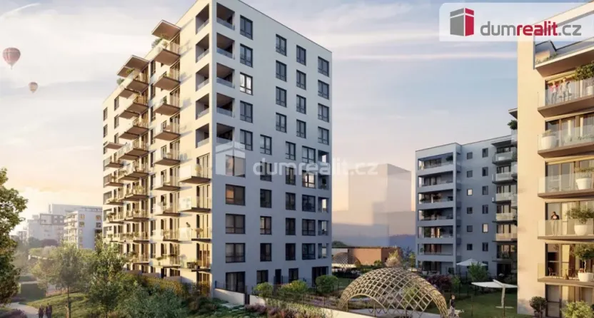 Prodej bytu 2+kk, Praha - Vysočany, Pod Harfou, 42 m2