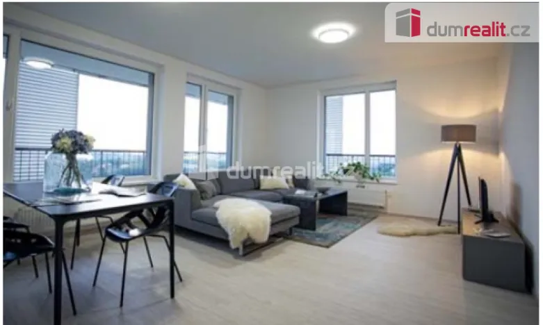 Prodej bytu 2+kk, Praha - Vysočany, Pod Harfou, 42 m2