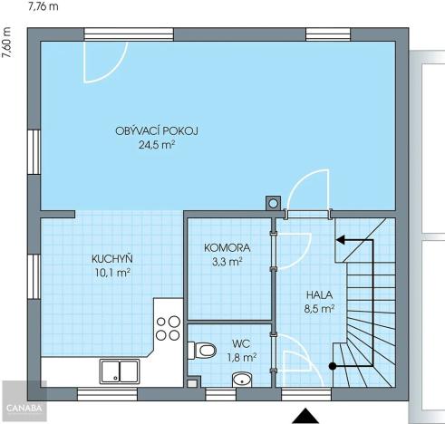 Prodej rodinného domu, Nehvizdy, 108 m2