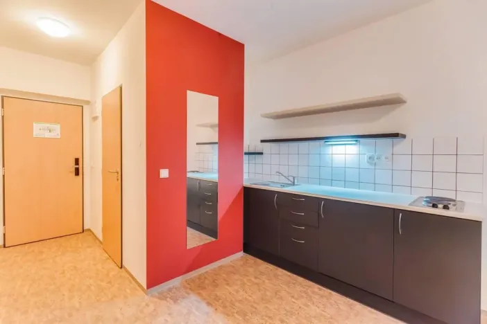 Pronájem apartmánu, Praha - Smíchov, Křížová, 27 m2
