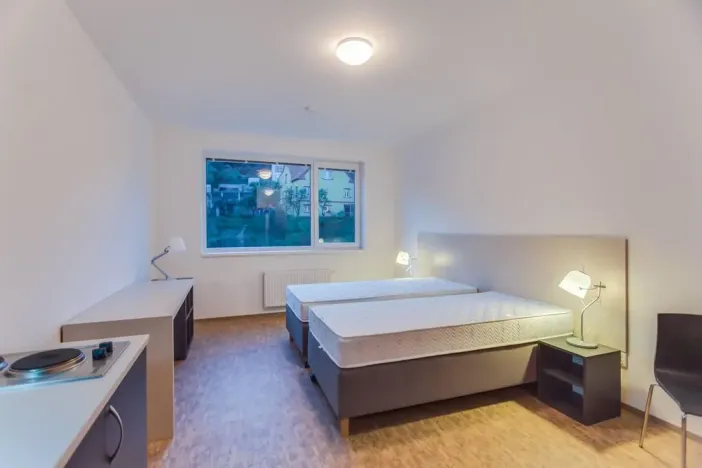 Pronájem apartmánu, Praha - Smíchov, Křížová, 27 m2