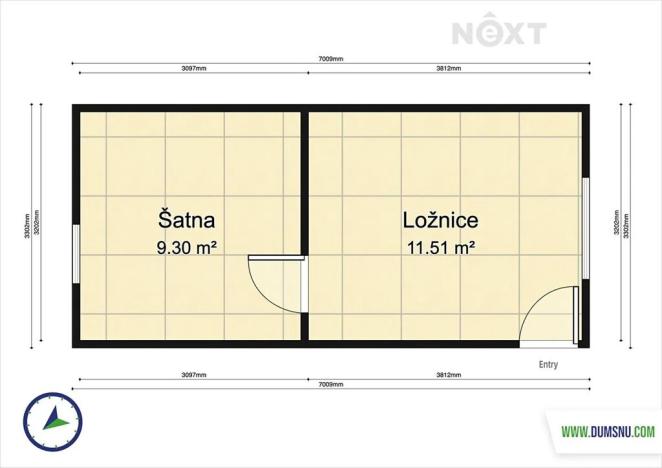 Prodej chalupy, Králíky, 85 m2