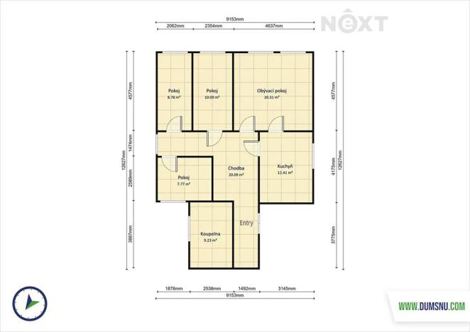 Pronájem rodinného domu, Rapotín, Jesenická, 177 m2