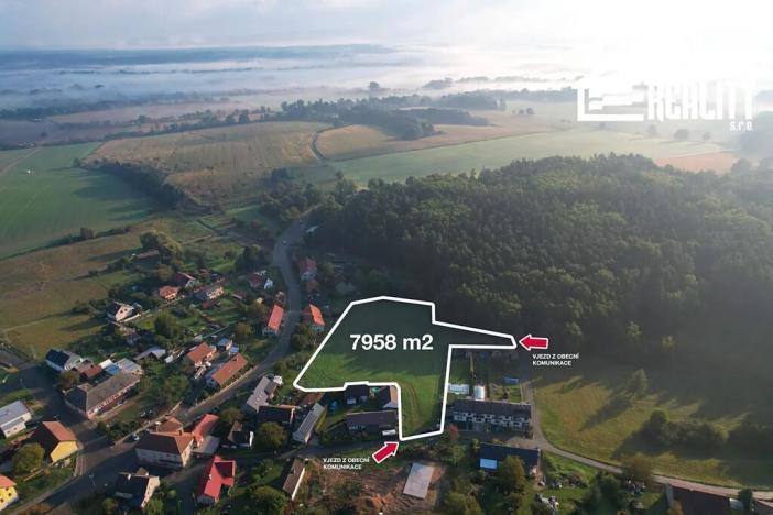 Prodej pozemku pro bydlení, Újezd u Chocně, 7958 m2