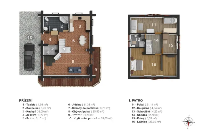Prodej rodinného domu, Frýdlant, 131 m2