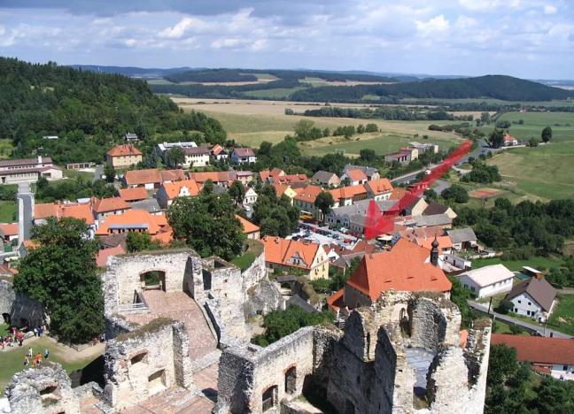 Prodej rodinného domu, Rabí, 350 m2