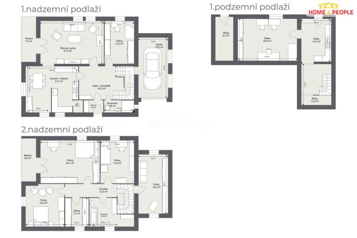 Prodej rodinného domu, Hradec nad Moravicí, Na Vyhlídce, 270 m2
