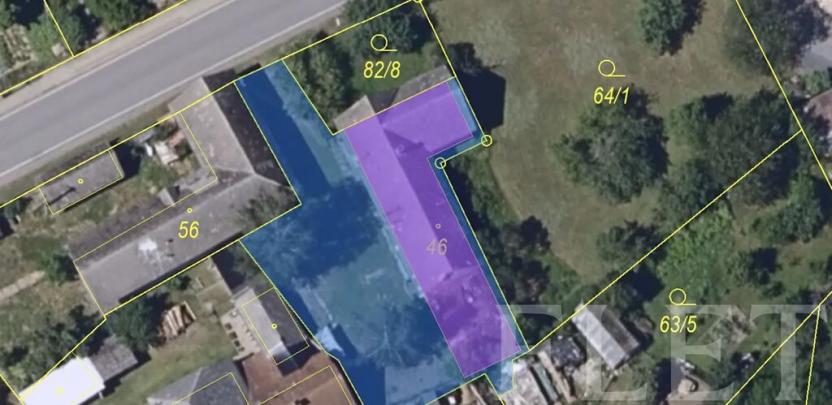 Prodej rodinného domu, Bačkov, 85 m2