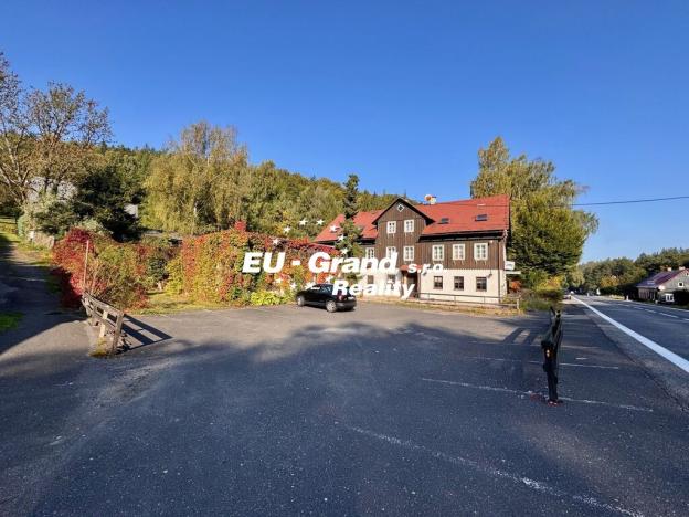 Prodej restaurace, Jiřetín pod Jedlovou - Rozhled, 850 m2