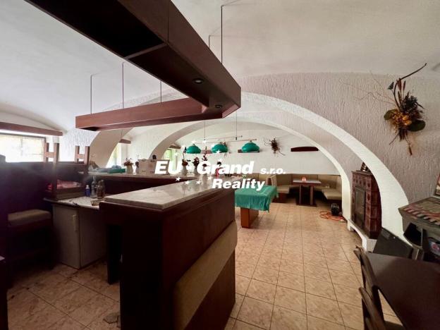 Prodej restaurace, Jiřetín pod Jedlovou - Rozhled, 850 m2