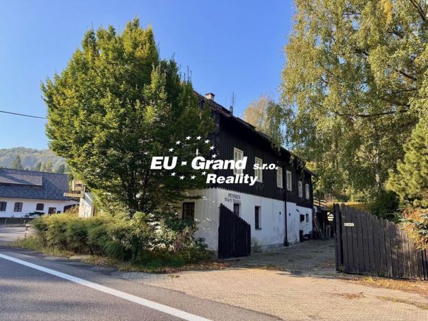 Prodej restaurace, Jiřetín pod Jedlovou - Rozhled, 850 m2