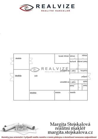 Prodej zemědělské usedlosti, Mirkovice, 2420 m2