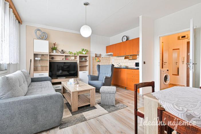 Pronájem bytu 2+kk, Brno, Švermova, 48 m2