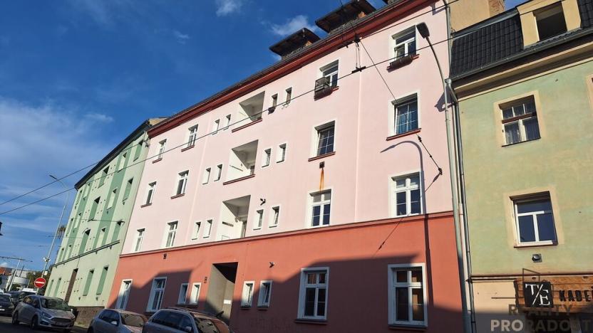 Pronájem bytu 2+kk, Ústí nad Labem, Klíšská, 40 m2