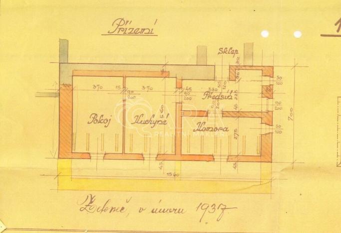 Prodej pozemku pro bydlení, Zápy, 1769 m2
