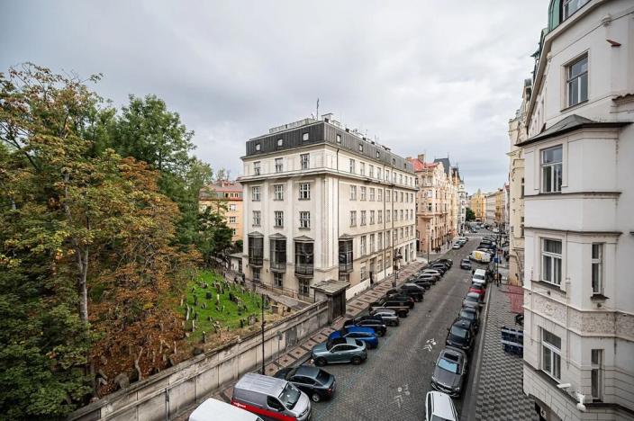 Pronájem bytu 2+kk, Praha - Josefov, Široká, 75 m2