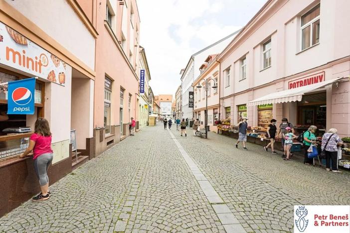 Pronájem bytu 1+1, Rakovník, Nádražní, 48 m2