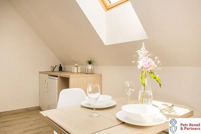 Pronájem bytu 1+1, Rakovník, Nádražní, 48 m2