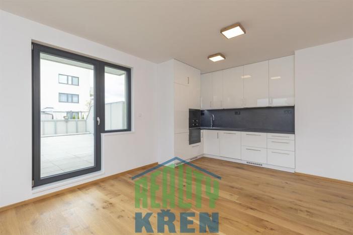 Pronájem bytu 2+kk, Horoměřice, Žižkova, 48 m2