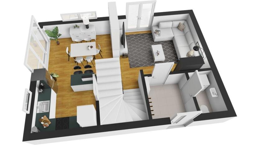 Prodej bytu 3+kk, Ptice, Hlavní, 86 m2