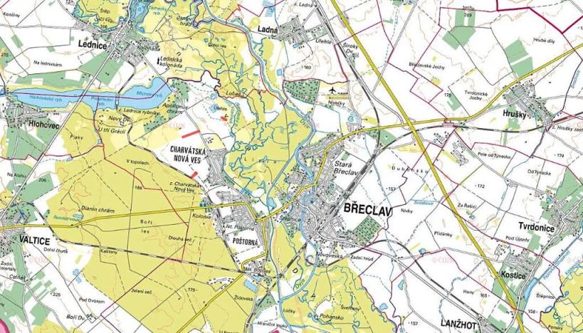 Prodej podílu pole, Břeclav, 4189 m2