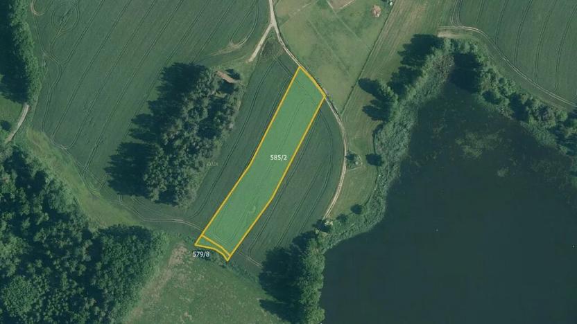 Prodej podílu pole, Novosedly nad Nežárkou, 11823 m2