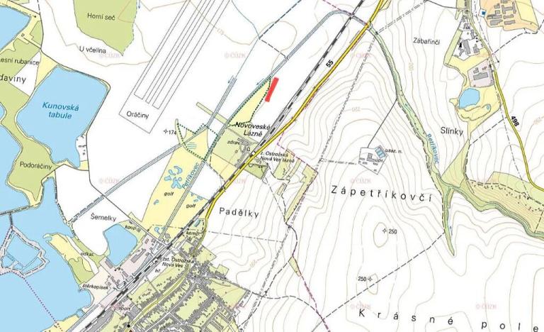 Prodej pole, Ostrožská Nová Ves, 3898 m2