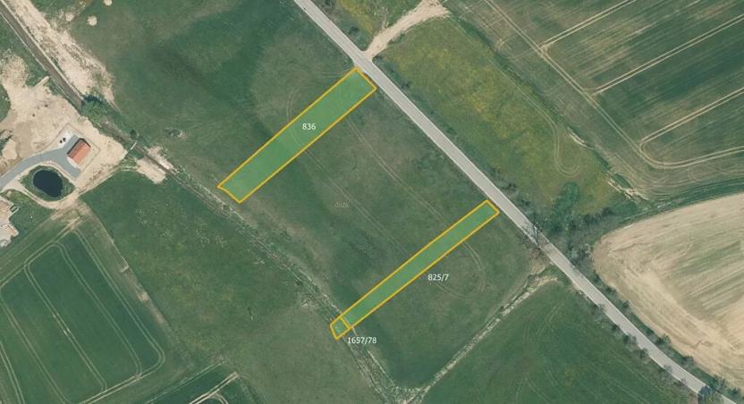 Prodej pole, Vlastiboř, 52855 m2